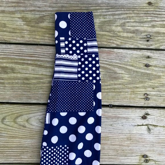 Pretty in Patchwork Full-Skirt Dress (VINTAGE) - Picture 11 of 13